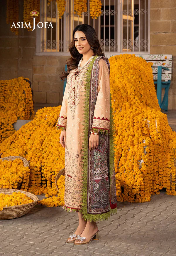 Asim Jofa | Aira Summer Prints | AJAR-31