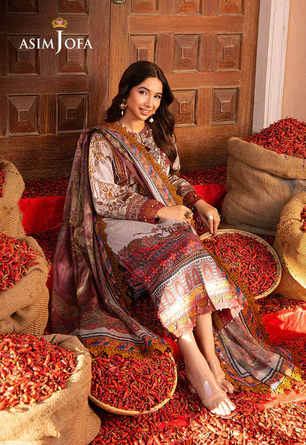 Asim Jofa | Aira Summer Prints | AJAR 06