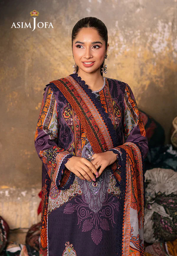 Asim Jofa | Aira Summer Prints | AJAR-12