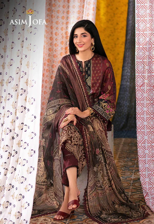 Asim Jofa | Aira Summer Prints | AJAR-19