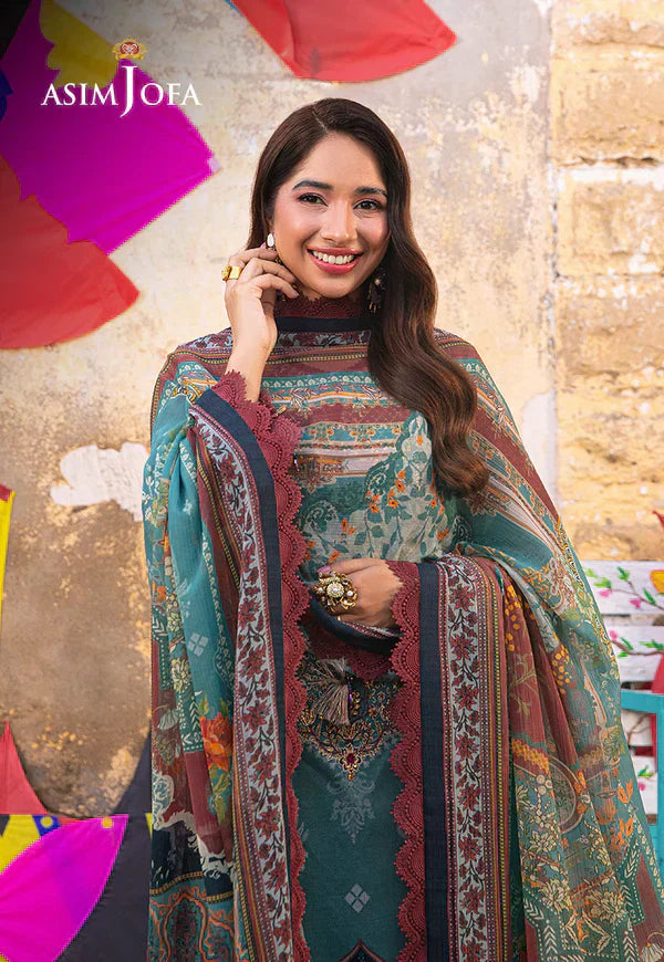 Asim Jofa | Aira Summer Prints | AJAR-01