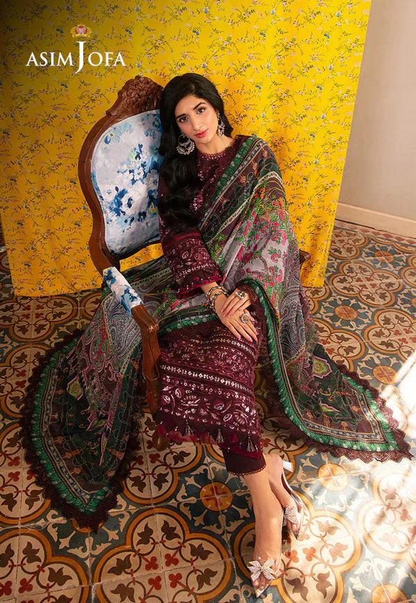 Asim Jofa | Aira Summer Prints | AJAR 34