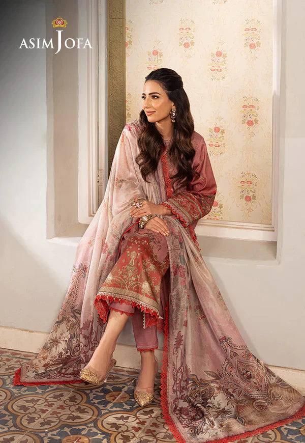 Asim Jofa | Aira Summer Prints | AJAR 08