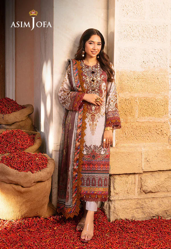 Asim Jofa | Aira Summer Prints | AJAR 06