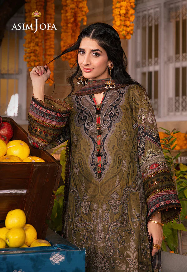 Asim Jofa | Aira Summer Prints | AJAR 23 by Asim Jofa - House of Maryam