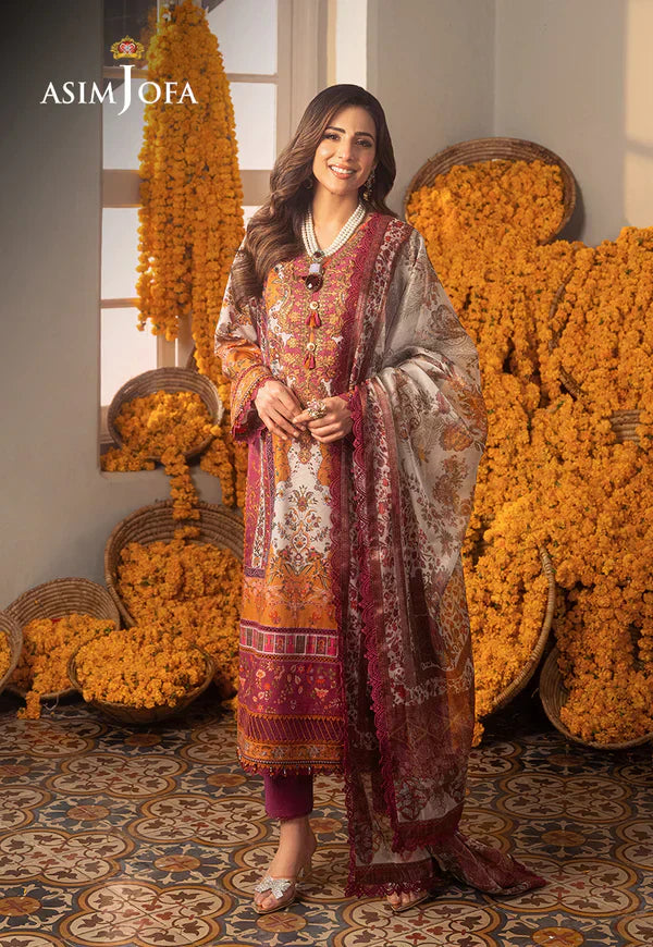 Asim Jofa | Aira Summer Prints | AJAR-04