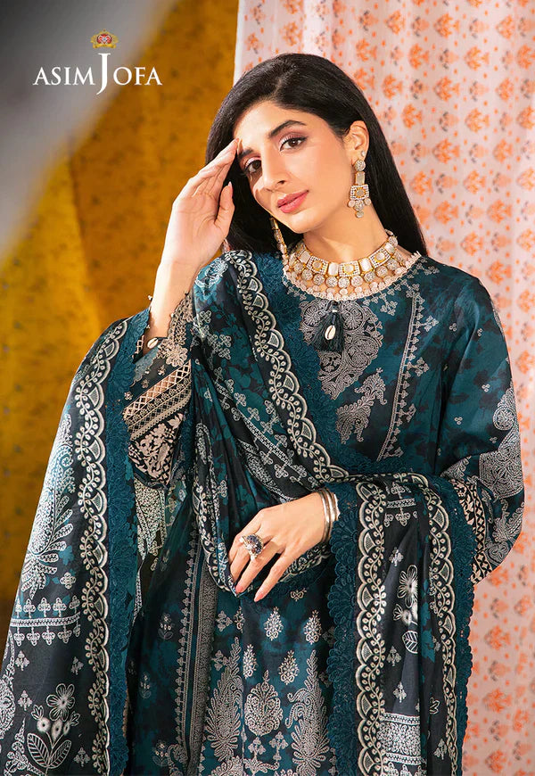 Asim Jofa | Aira Summer Prints | AJAR-25