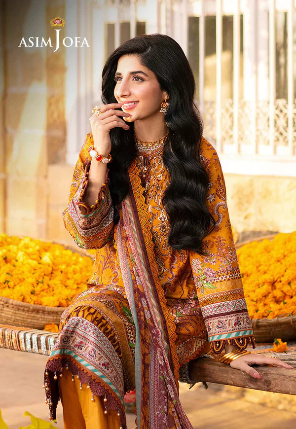 Asim Jofa | Aira Summer Prints | AJAR-15