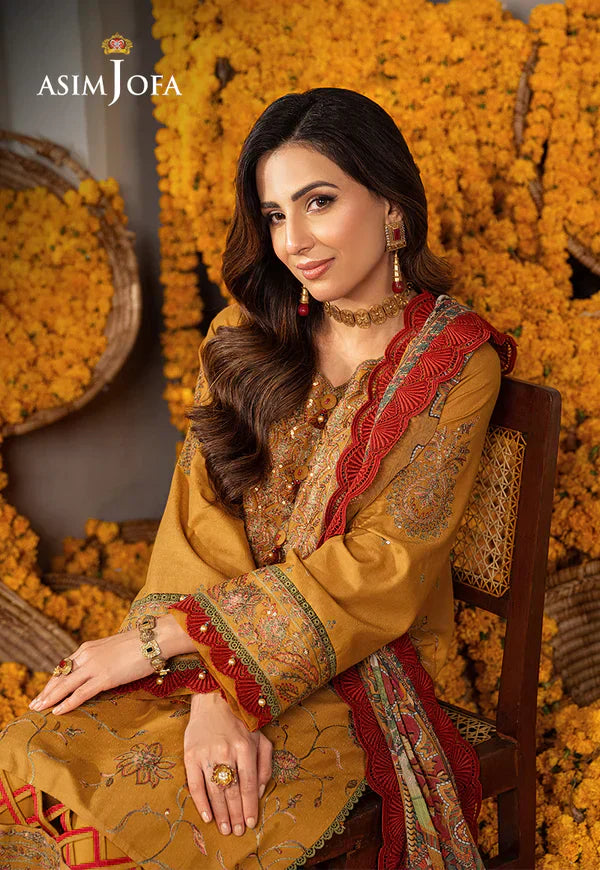 Asim Jofa | Aira Summer Prints | AJAR-28