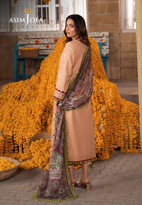 Asim Jofa | Aira Summer Prints | AJAR-31