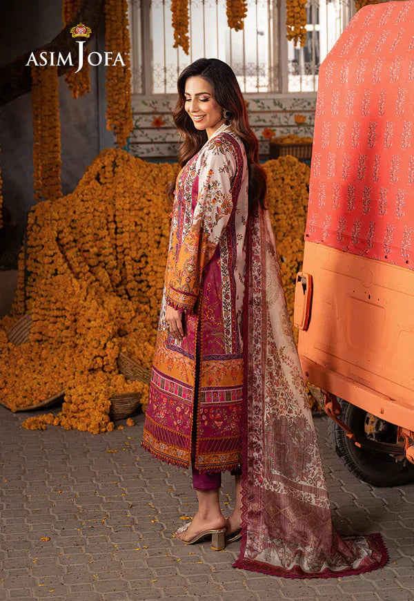 Asim Jofa | Aira Summer Prints | AJAR-04