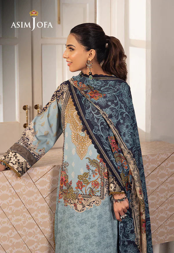 Asim Jofa | Aira Summer Prints | AJAR-27