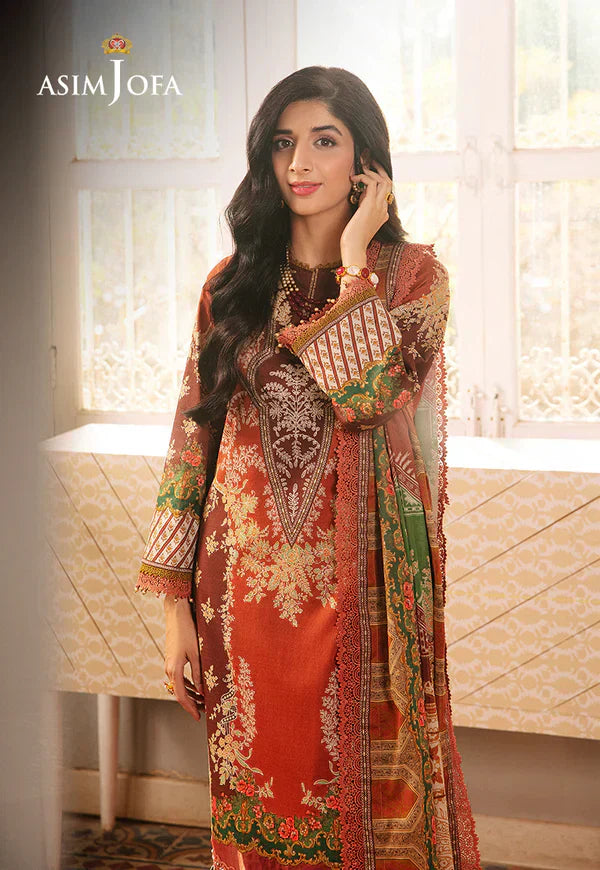 Asim Jofa | Aira Summer Prints | AJAR-14