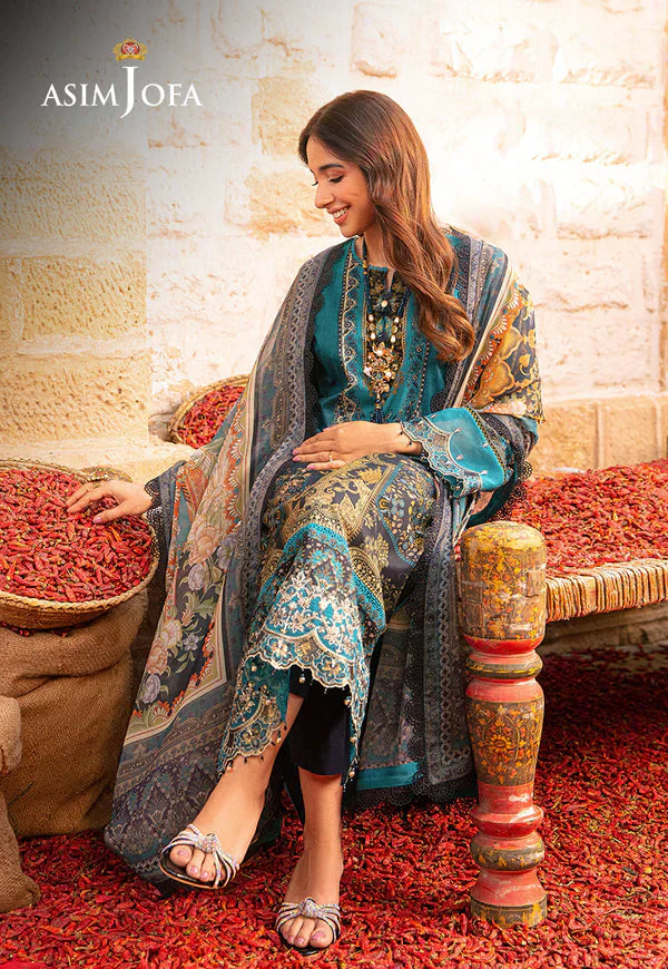 Asim Jofa | Aira Summer Prints | AJAR 22