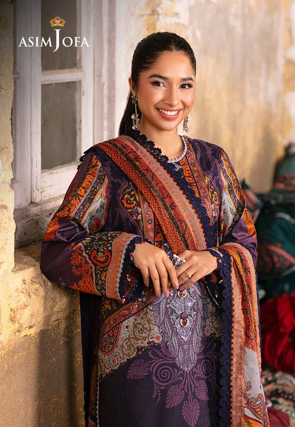 Asim Jofa | Aira Summer Prints | AJAR-12