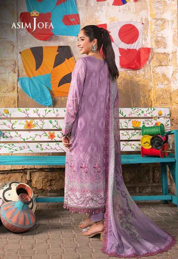 Asim Jofa | Aira Summer Prints | AJAR-11