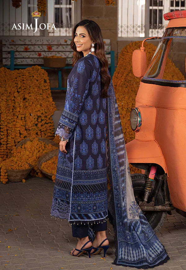 Asim Jofa | Aira Summer Prints | AJAR-09