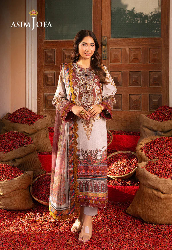 Asim Jofa | Aira Summer Prints | AJAR 06