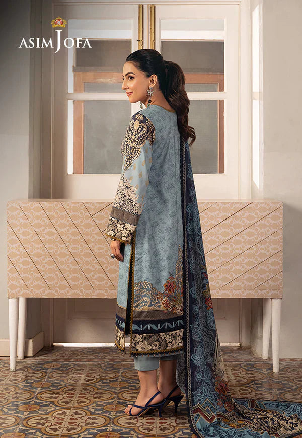 Asim Jofa | Aira Summer Prints | AJAR-27