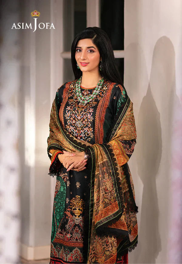 Asim Jofa | Aira Summer Prints | AJAR-18