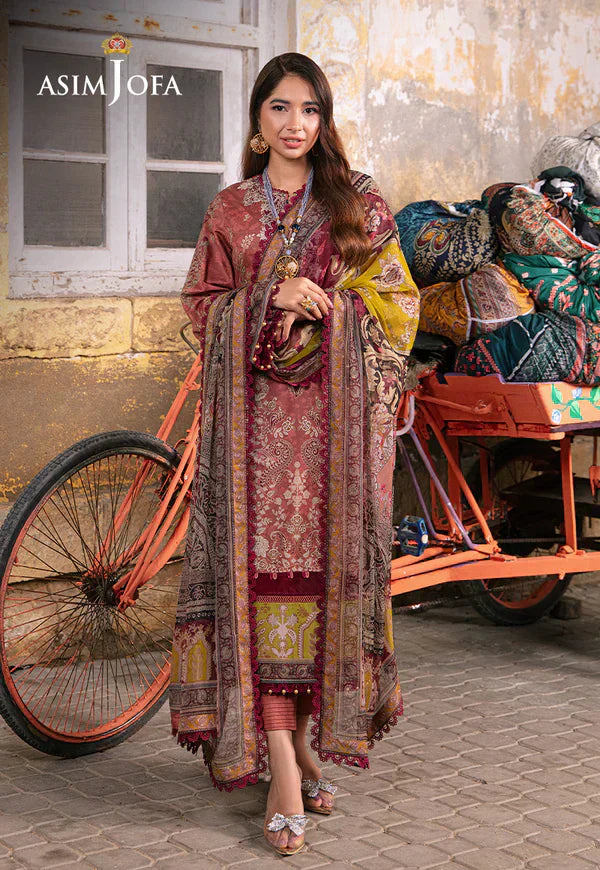 Asim Jofa | Aira Summer Prints | AJAR 17