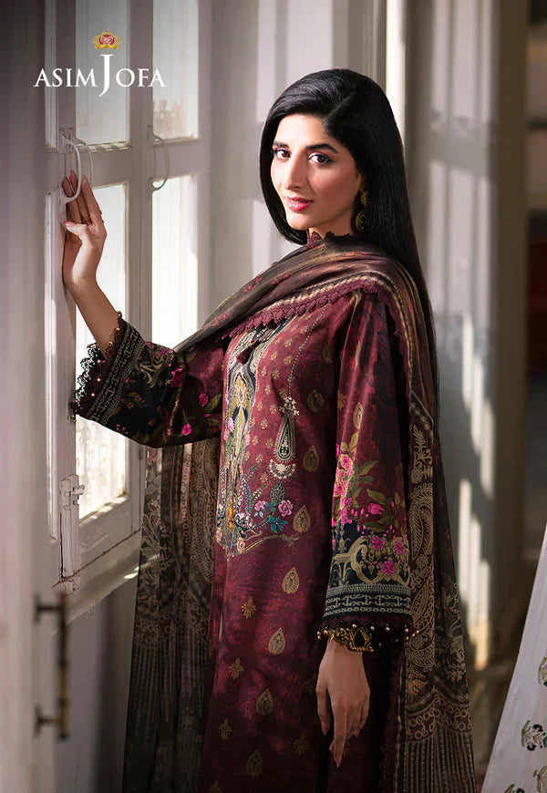 Asim Jofa | Aira Summer Prints | AJAR-19