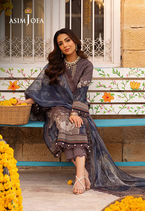 Asim Jofa | Aira Summer Prints | AJAR 07