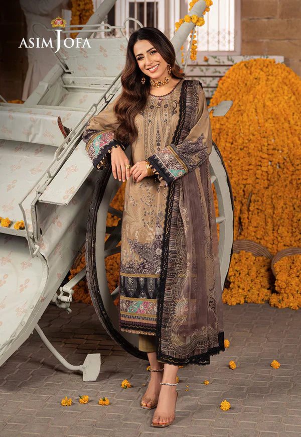 Asim Jofa | Aira Summer Prints | AJAR-16