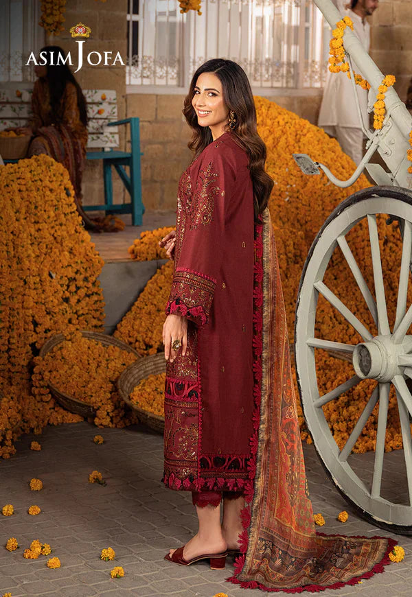 Asim Jofa | Aira Summer Prints | AJAR-29