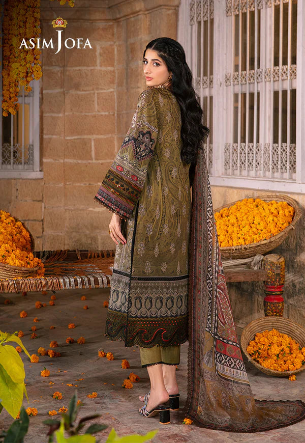 Asim Jofa | Aira Summer Prints | AJAR 23 by Asim Jofa - House of Maryam