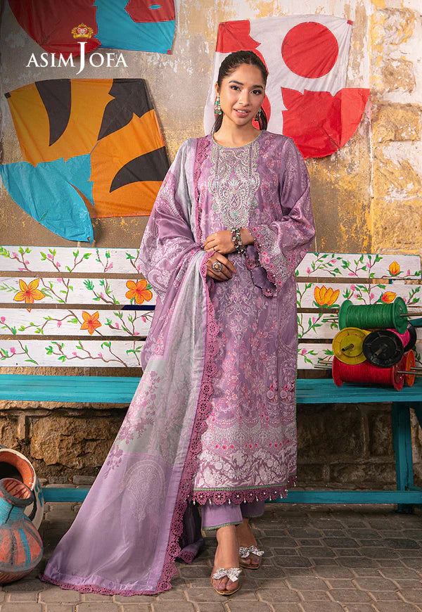 Asim Jofa | Aira Summer Prints | AJAR-11