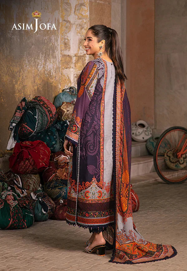 Asim Jofa | Aira Summer Prints | AJAR-12