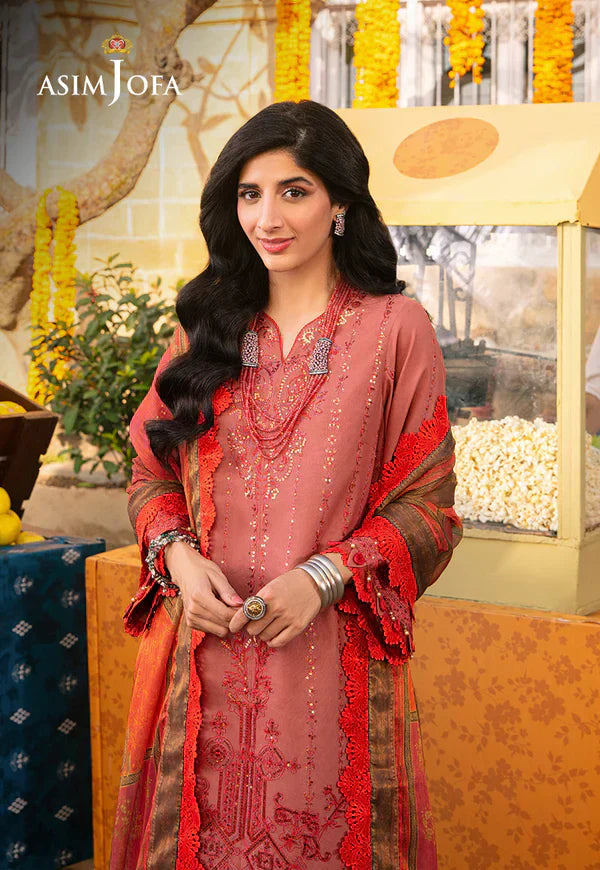 Asim Jofa | Aira Summer Prints | AJAR-35