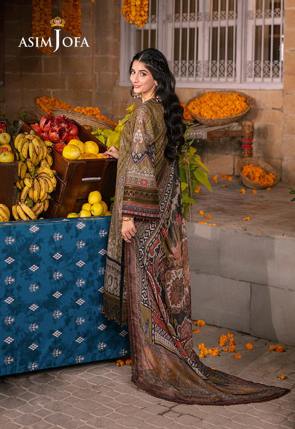 Asim Jofa | Aira Summer Prints | AJAR 23 by Asim Jofa - House of Maryam