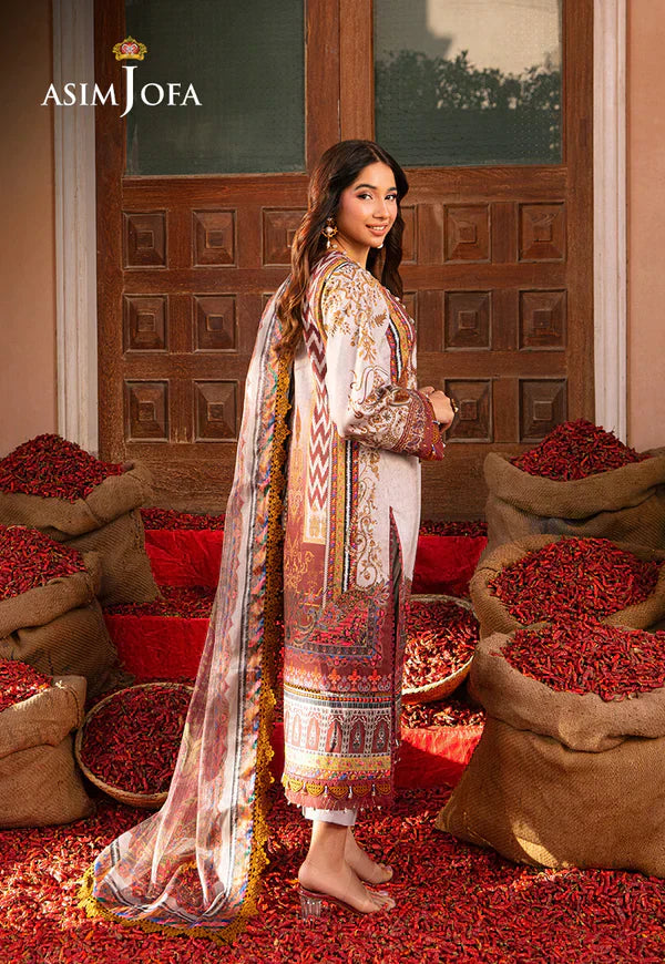 Asim Jofa | Aira Summer Prints | AJAR 06