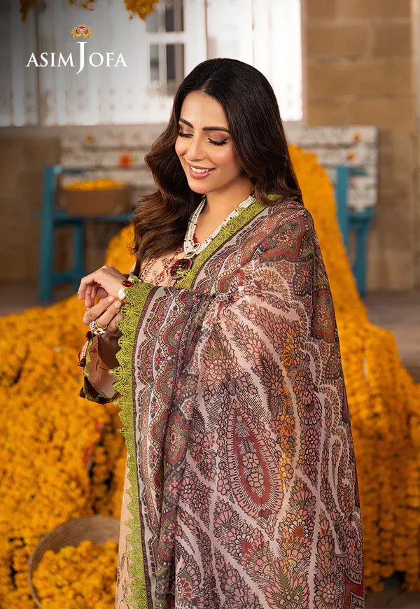 Asim Jofa | Aira Summer Prints | AJAR-31