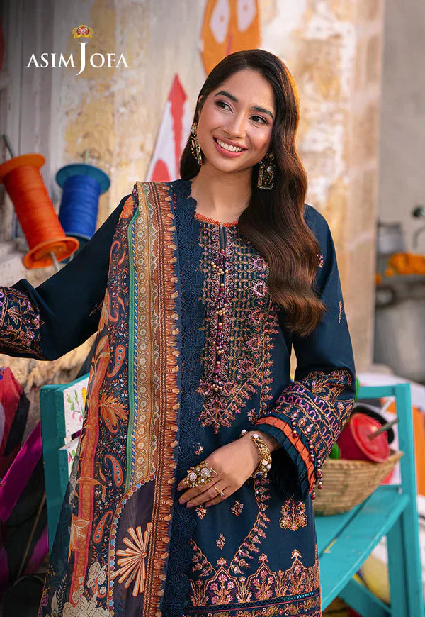 Asim Jofa | Aira Summer Prints | AJAR-36