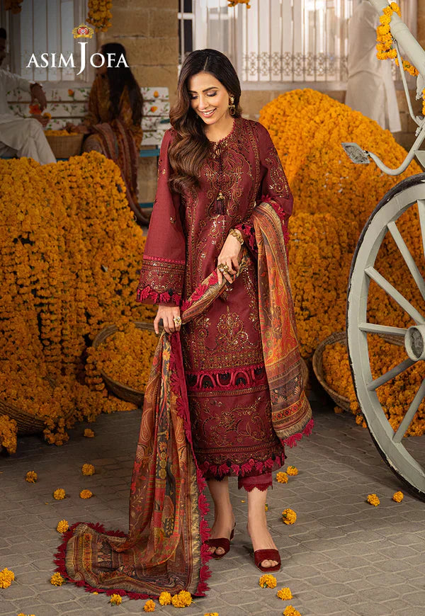 Asim Jofa | Aira Summer Prints | AJAR-29