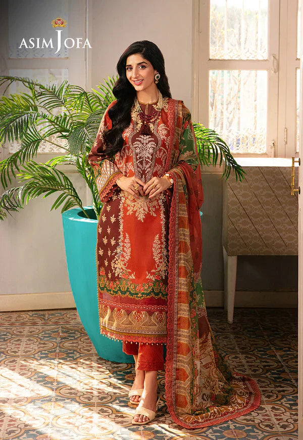 Asim Jofa | Aira Summer Prints | AJAR-14