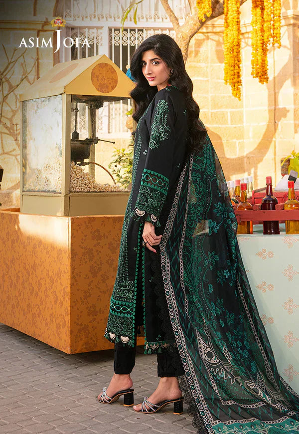 Asim Jofa | Aira Summer Prints | AJAR-32