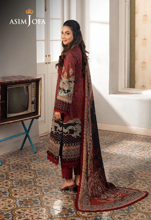 Asim Jofa | Aira Summer Prints | AJAR-26