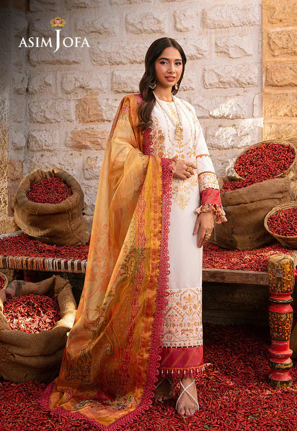 Asim Jofa | Aira Summer Prints | AJAR-30