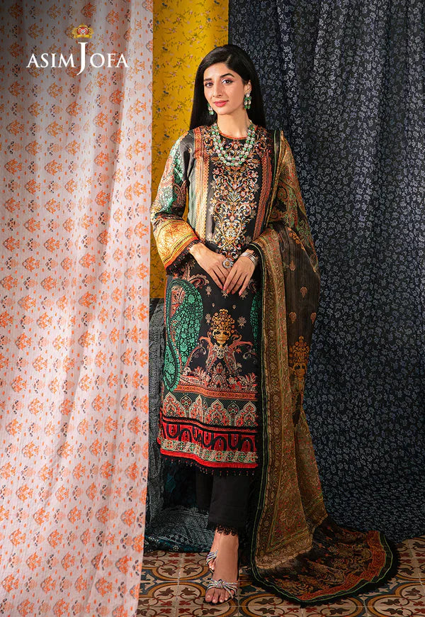 Asim Jofa | Aira Summer Prints | AJAR-18