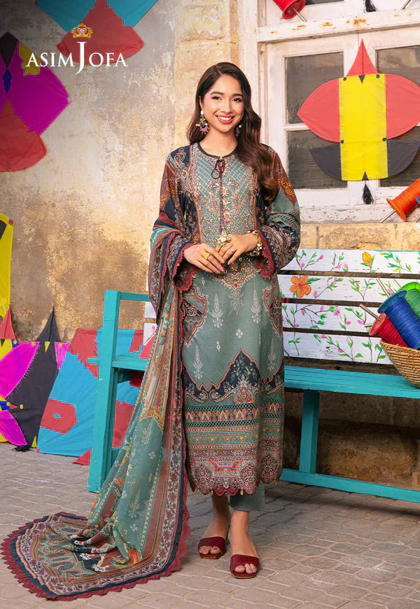 Asim Jofa | Aira Summer Prints | AJAR-01