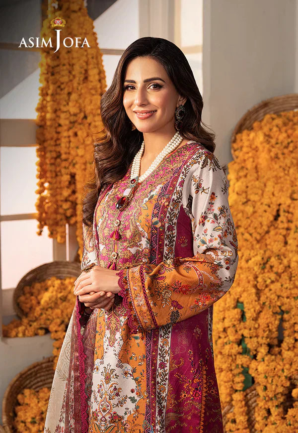 Asim Jofa | Aira Summer Prints | AJAR-04