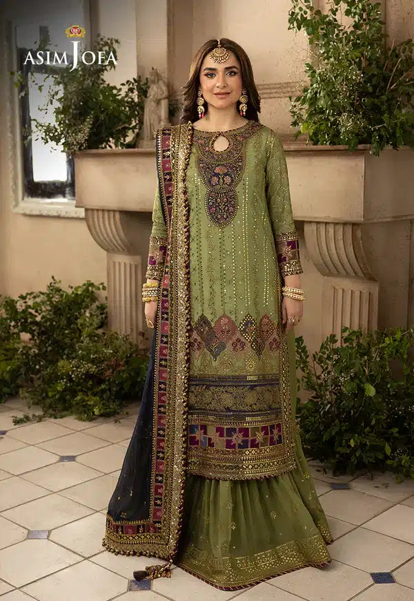 Asim Jofa | Khwab e Naubahar 23 | AJNB-12 by Designer Asim Jofa - House of Maryam - Pakistani Designer Ethnic Wear in {{ shop.shopifyCountryName }}