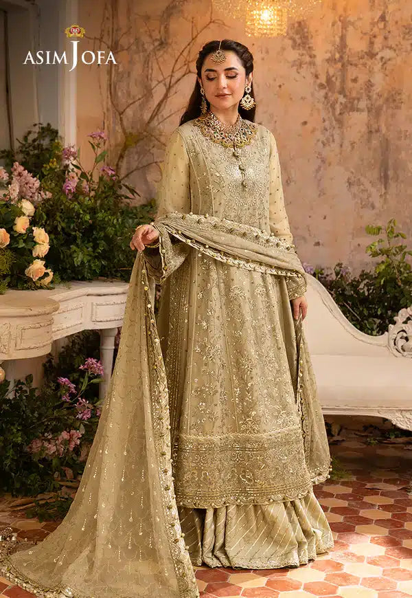 Asim Jofa | Khwab e Naubahar 23 | AJNB-04 by Designer Asim Jofa - House of Maryam - Pakistani Designer Ethnic Wear in {{ shop.shopifyCountryName }}