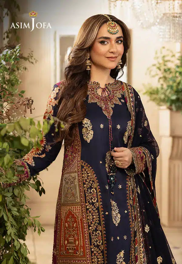 Asim Jofa | Khwab e Naubahar 23 | AJNB-08 by Designer Asim Jofa - House of Maryam - Pakistani Designer Ethnic Wear in {{ shop.shopifyCountryName }}