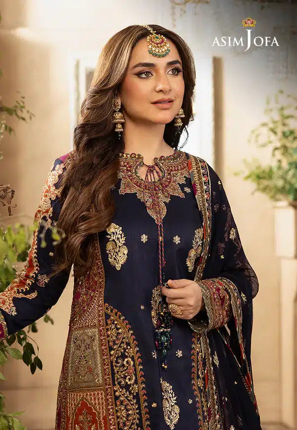 Asim Jofa | Khwab e Naubahar 23 | AJNB-08 by Designer Asim Jofa - House of Maryam - Pakistani Designer Ethnic Wear in {{ shop.shopifyCountryName }}