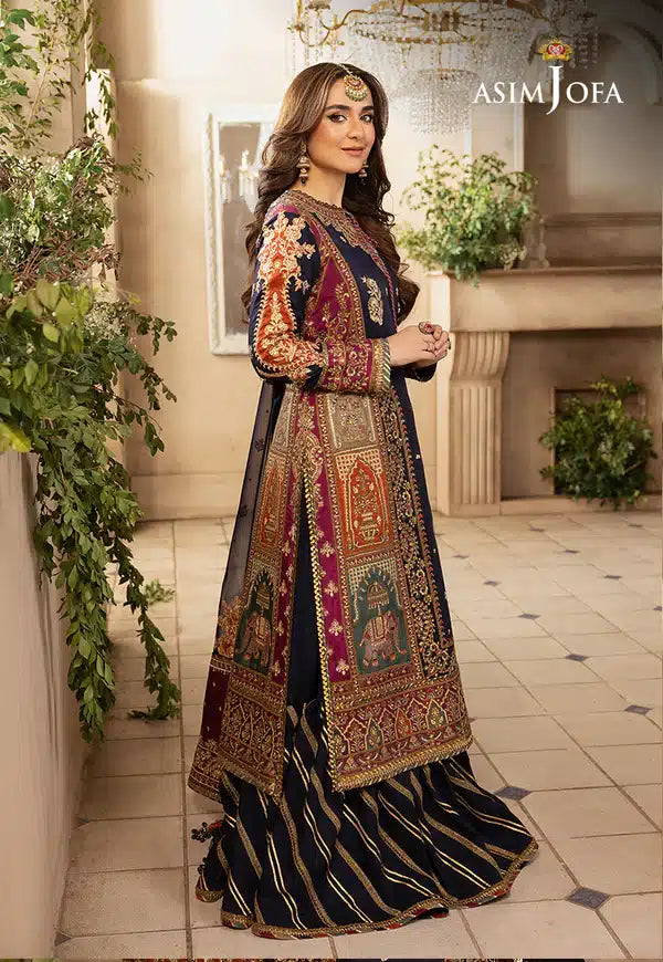 Asim Jofa | Khwab e Naubahar 23 | AJNB-08 by Designer Asim Jofa - House of Maryam - Pakistani Designer Ethnic Wear in {{ shop.shopifyCountryName }}